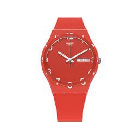 Swatch Over Red Red Gent - GR713