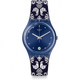 Swatch Watches Gent Calife Blu fantasia - GN413
