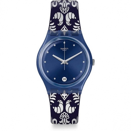 Swatch Uhren Gent Calife Blu fantasia - GN413