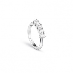 Salvini Desideria Veretta ring with diamonds 20092851