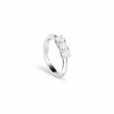Salvini Desideria Veretta ring with diamonds 20092846