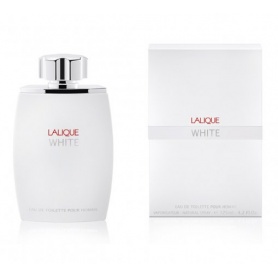 LALIQUE WHITE perfume for men 125ml - Q13201