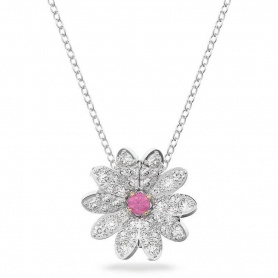 Swarovski Eternal Flower rosa Halskette - 5642868