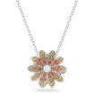 Swarovski Eternal Flower multicolor necklace - 5642867