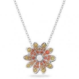 Swarovski Eternal Flower mehrfarbige Halskette - 5642867