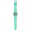 Swatch Nature Blur Transparent Grün Uhren - SUOG119