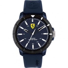 Scuderia Ferrari Uhr Forza Evo Blau - FER0830904