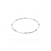 Swarovski Constella white rhodium woman necklace - 5638699