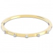 Swarovski Golden Thrilling Rigid Bracelet - 5567050