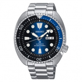Uhr Seiko Prospex schwarz blau Automatik Stahl SRPC25K1