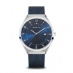 Bering Ultra Slim watch blue 40mm - 18740307
