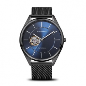 Brilliant black Bering Automatic watch - 16743227
