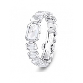 Swarovski Millenia Uhr weißer achteckiger Kristall 5621173