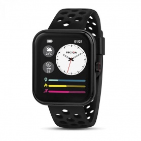 Smartwatch Sector S03 pro black silicone - R3251159001