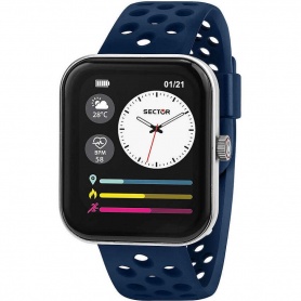 Smartwatch Sector S03 pro blue silicone - R3251159002