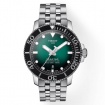 Tissot Seastar Powermatic80 grüne Uhr - T1204071109101