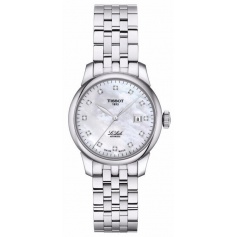 Tissot Le Locle Lady watch with diamonds - T0062071111600