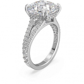 Swarovski Constella Cocktail solitaire ring with pavè 5638549