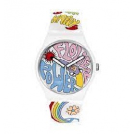 Swatch New Gent Power of Peace Floral - SO32W107