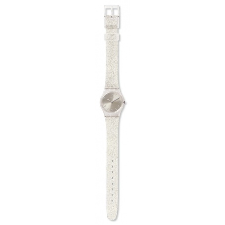 Swatch Watches Lady Silver Glistar Too - LK343E