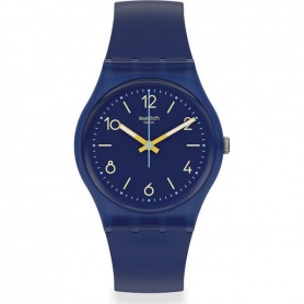 Swatch Gent Originals Indigo Swing blue watch - SO28N108