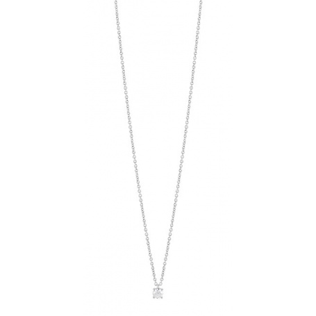 Salvini Desideria Light Point necklace with 0.17 ct diamond - 20092796