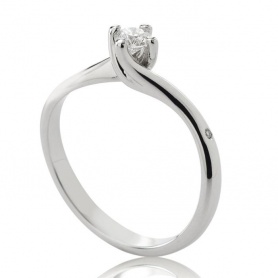 Gold ring with Diamond - 1AEK0252G5140