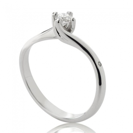 Gold ring with Diamond - 1AEK0252G5140