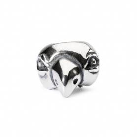 Trollbeads Papagei in Silber - TAGBE20062