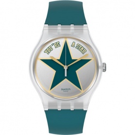 Swatch Watches Star Dad You're a Star - SO29Z119