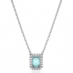 Swarovski Light Blue Millenia Pendant Necklace - 5640289
