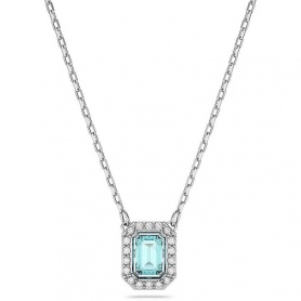 Swarovski Light Blue Millenia Pendant Necklace - 5640289