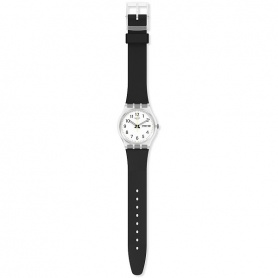 Swatch Gent Rinse Watches Repeat Black - GE726