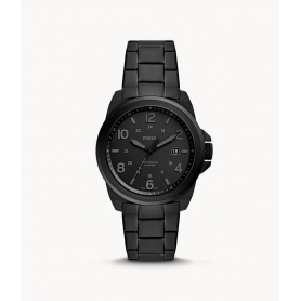 Fossil Men's Watch Bronson in Black Steel - FS5940