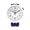 Swatch Uhren Tiefschneeblau und Weiß - SO27W102