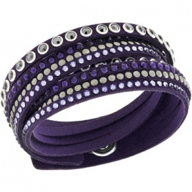 Slake Rock Purple bracelet - 5100098