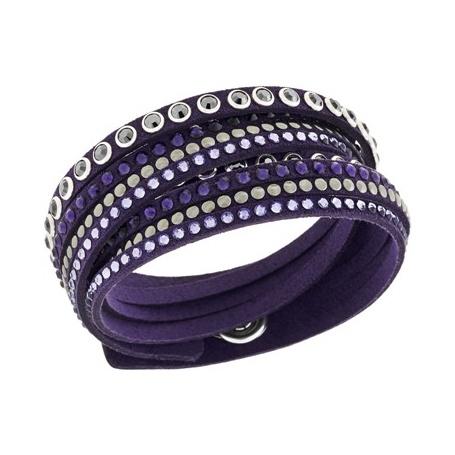 Slake Rock Purple bracelet - 5100098