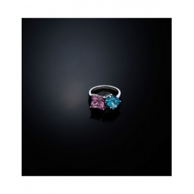 Chiara Ferragni Princess Rainbow ring, multicolor J19AVS07