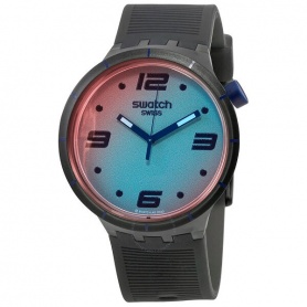 SwatchBig Uhr Bold Futuristic Grey - SO27B121