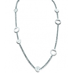 Herz-Halskette in Silber und Diamanten-20046191
