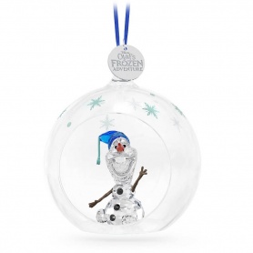 Swarovski decoration Christmas ball with Olaf - 5625132