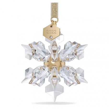Annual Decoration 2022 Swarovski Snowflake 3D - 5626016