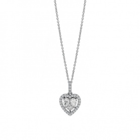 Salvini Magic Heart of Diamonds Halskette - 20085792