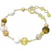 Swarovski Somnia bracelet with spheres and crystals - 5618298