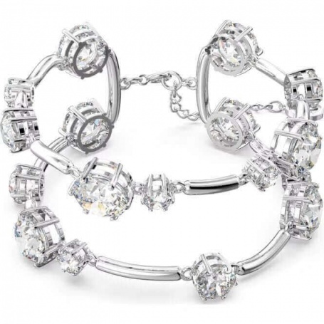 Swarovski Constella Armband mit weißen gemischten Kristallen 5638697