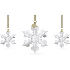 Swarovski Snowflake Decoration Set year 2022 - 5634889