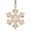 Swarovski Golden Snowflake Dekoration Jahr 2022 - 5629246