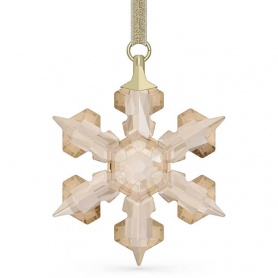 Swarovski Golden Snowflake decoration year 2022 - 5629246