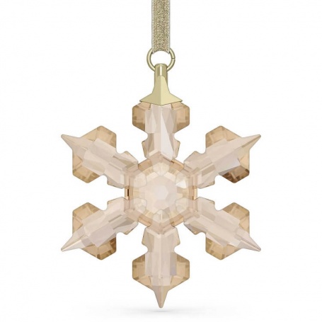 Swarovski Golden Snowflake decoration year 2022 - 5629246
