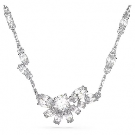 Swarovski Gema Halskette mit weißen Kristallen 5644683
